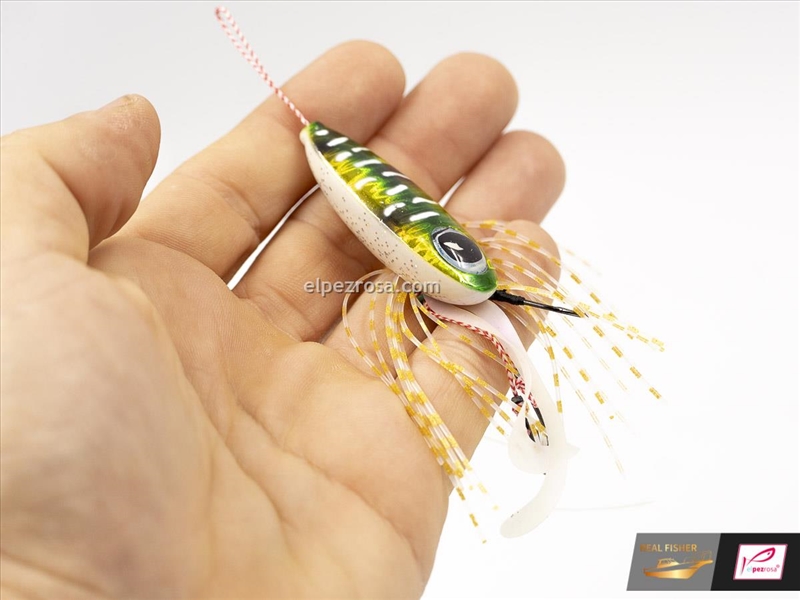 Real Fisher Squid Rubber - Real Fisher